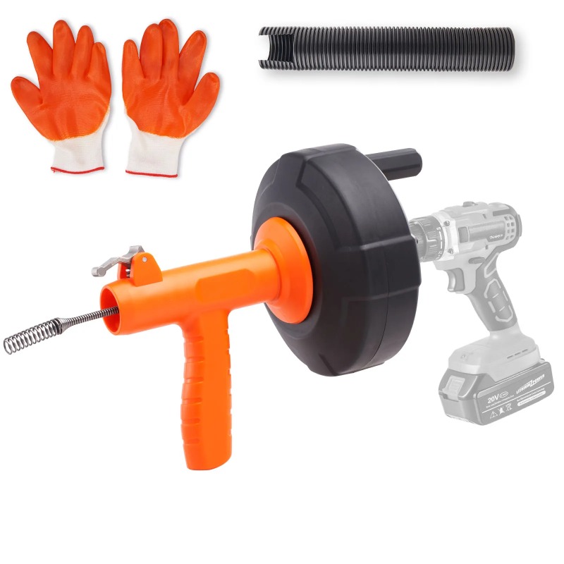 Drain Cleaner Machine 25FT Aut - Commercial Kitchen Manufacturers avaliação e preço