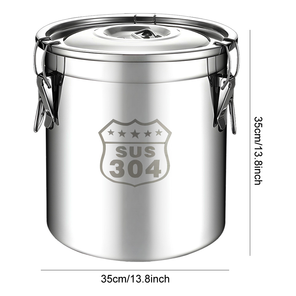 6/12/21/33L Stainless Steel Fo - Commercial Kitchen Organization avaliação e preço