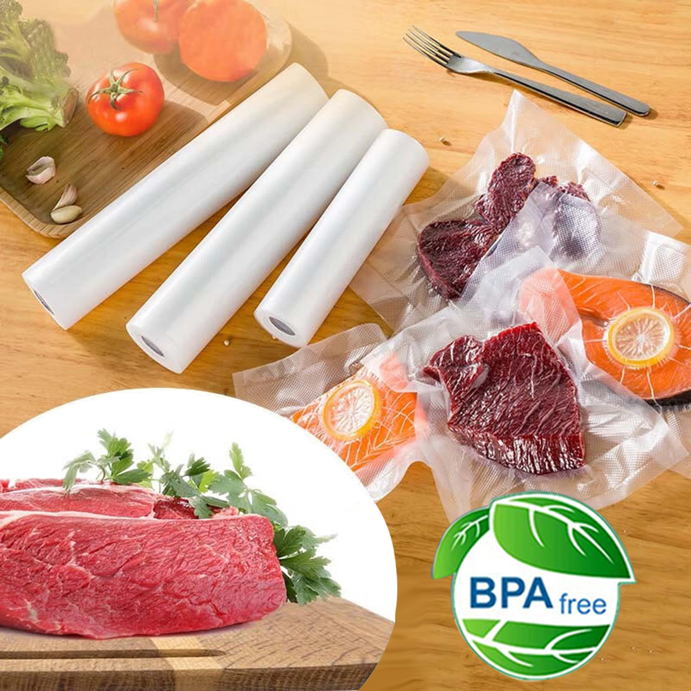 Food Vacuum Bags Sealer Storag - Commercial Kitchen Organization avaliação e preço