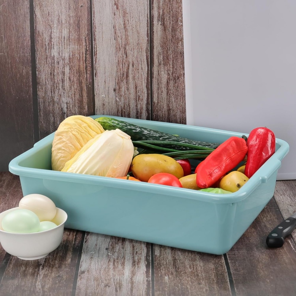 13 Liter Large Plastic Wash Ba - Commercial Kitchen Set avaliação e preço