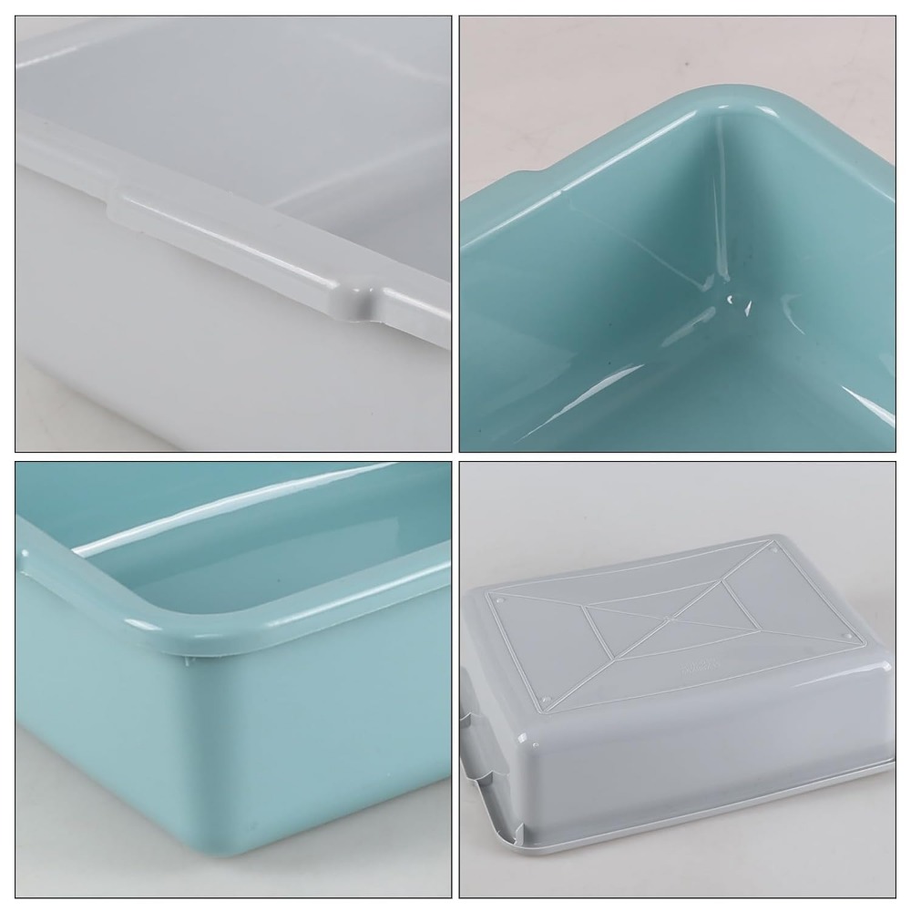 13 Liter Large Plastic Wash Ba - Commercial Kitchen Set avaliação e preço