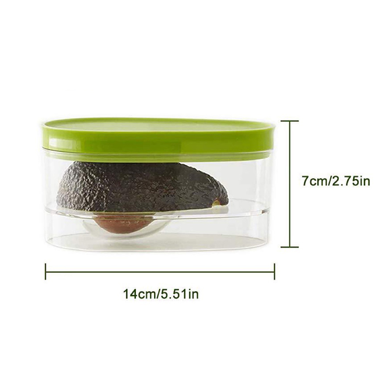 Avocado Food Storage Box Space - Commercial Kitchen Organization avaliação e preço