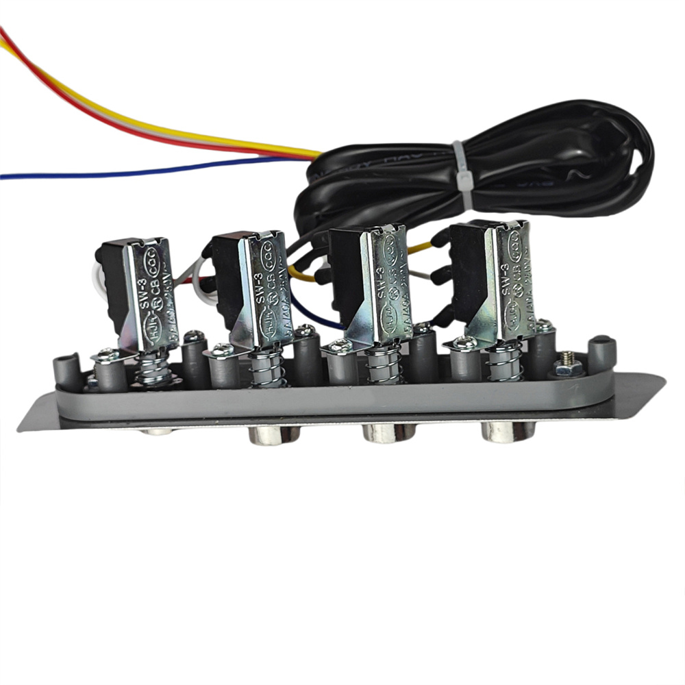 1pc 4-key Push Button Switch C - Range Commercial Kitchen avaliação e preço