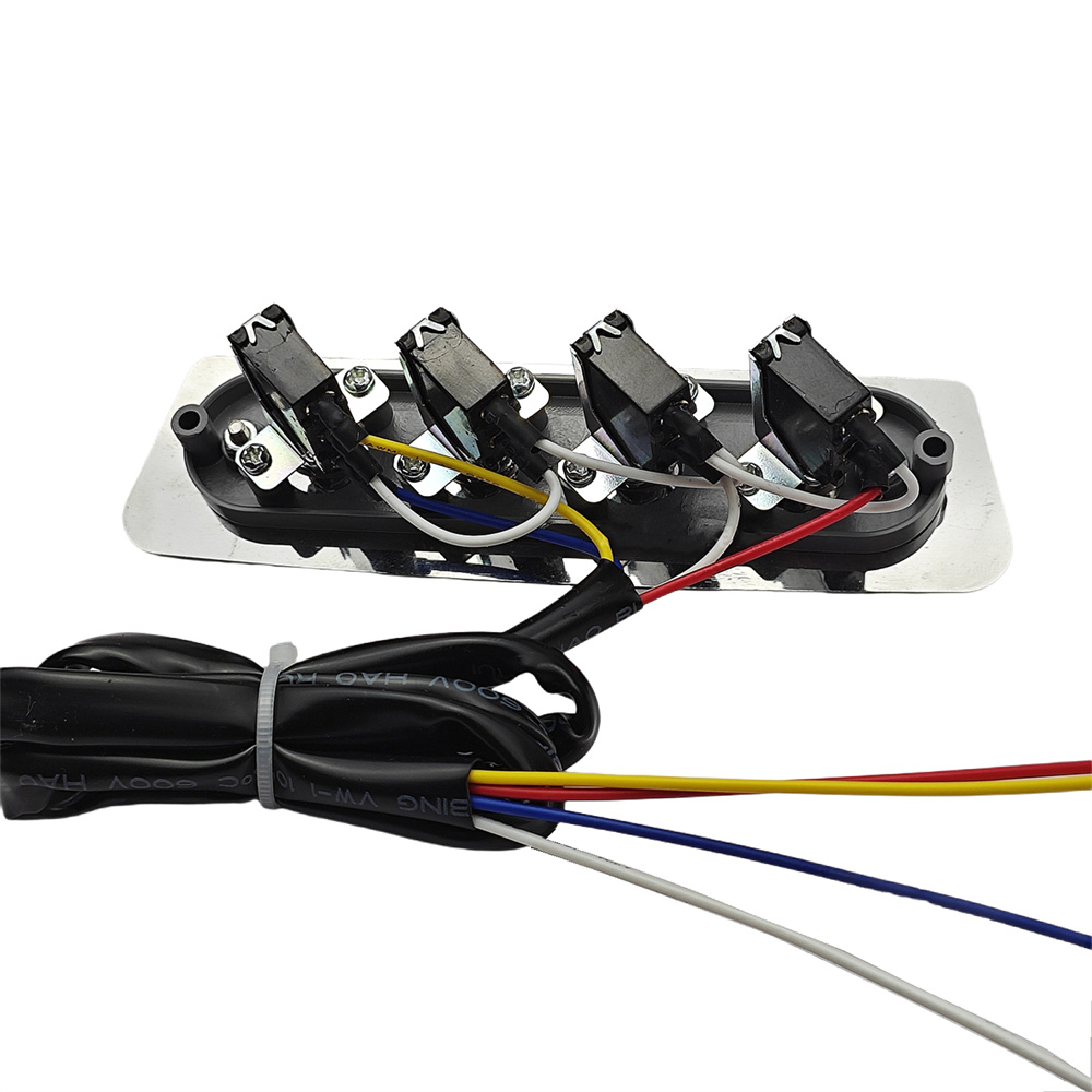 1pc 4-key Push Button Switch C - Range Commercial Kitchen avaliação e preço