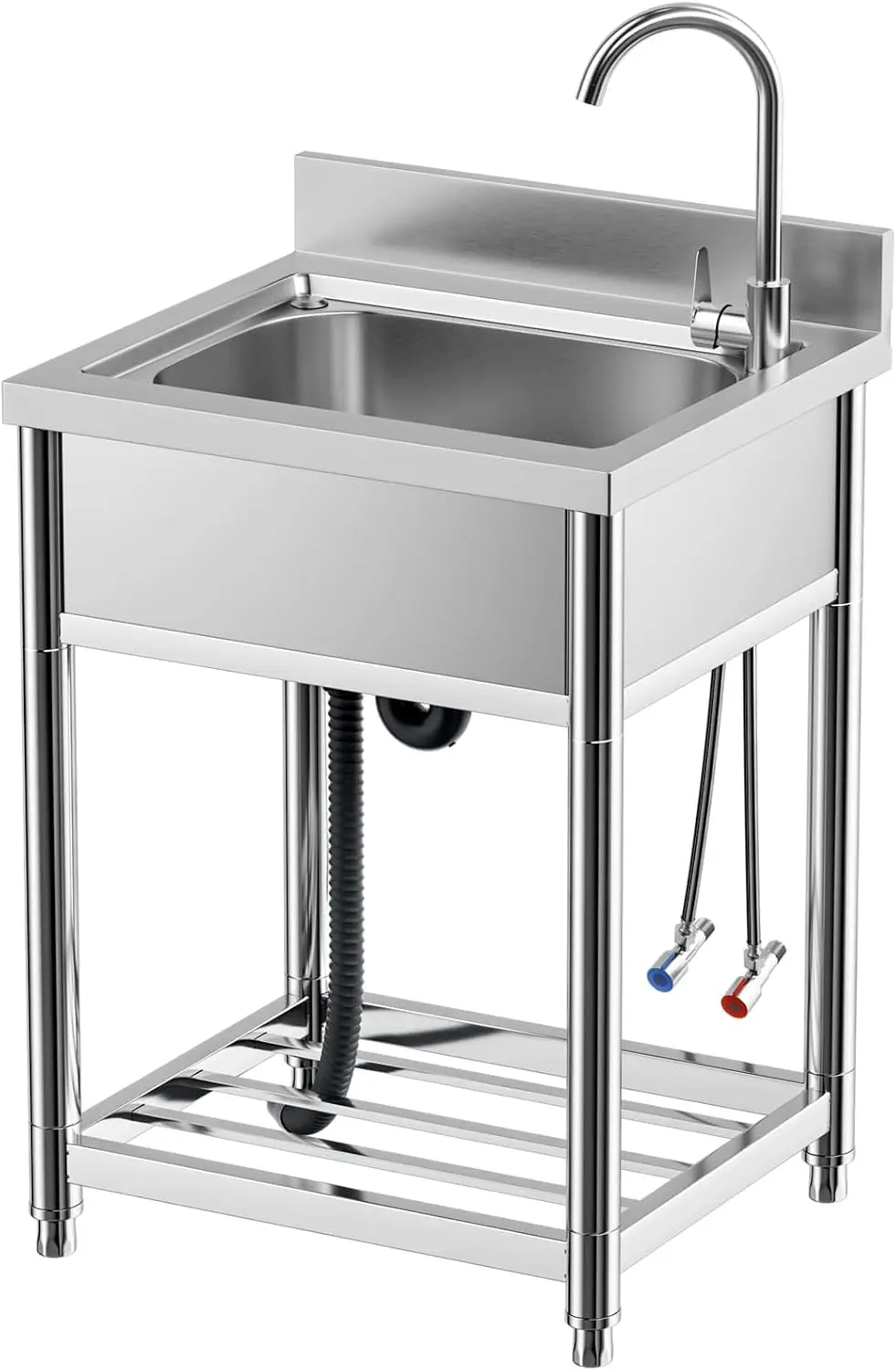 Free Standing Stainless-Steel  - Commercial Kitchen Set avaliação e preço