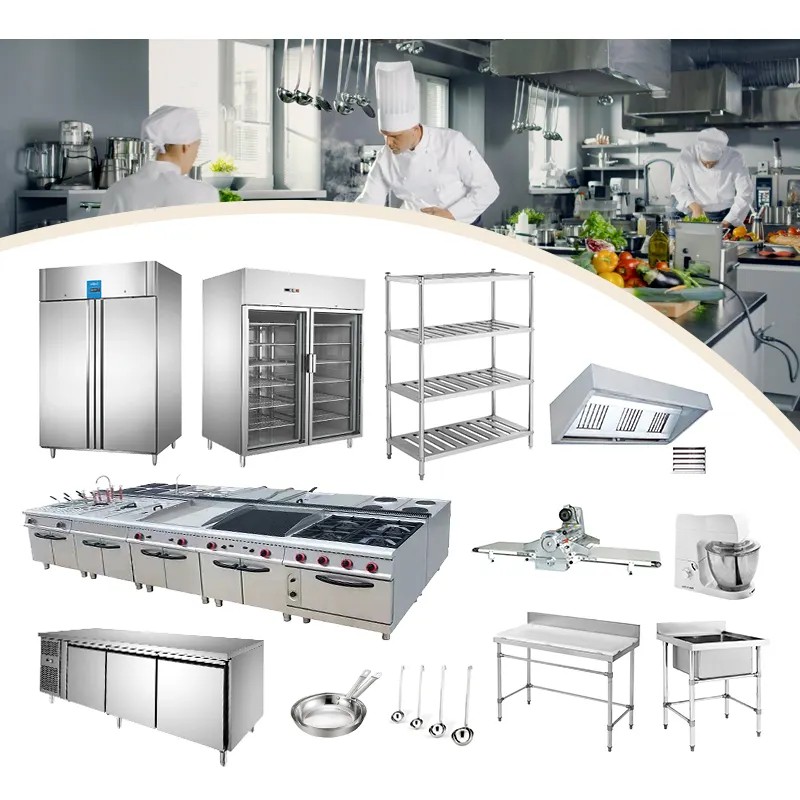 Restaurant Cooking Equipment M - Commercial Kitchen Manufacturers avaliação e preço