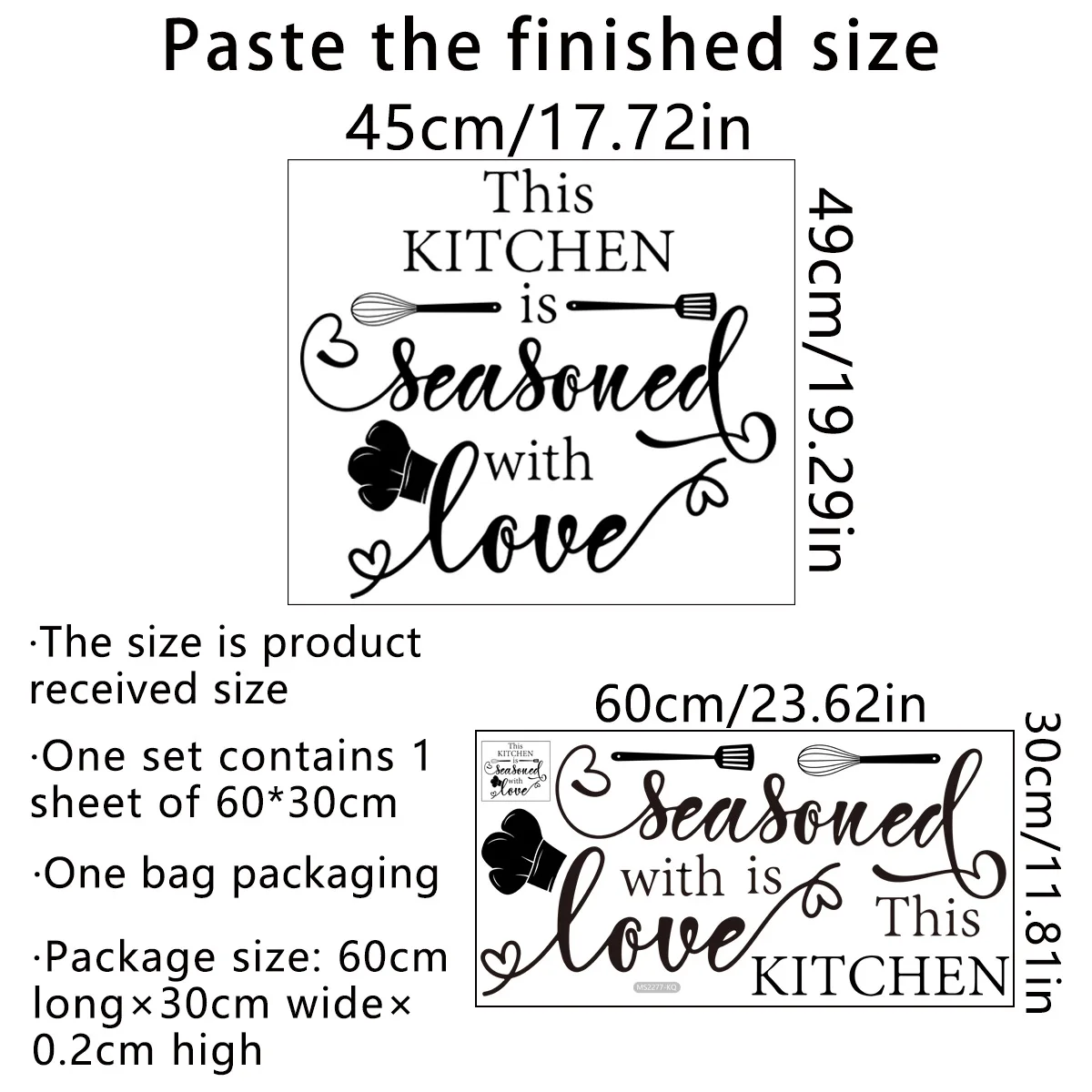 Kitchen Wall Sticker PVC Mater - Commercial Kitchen Wall Material avaliação e preço