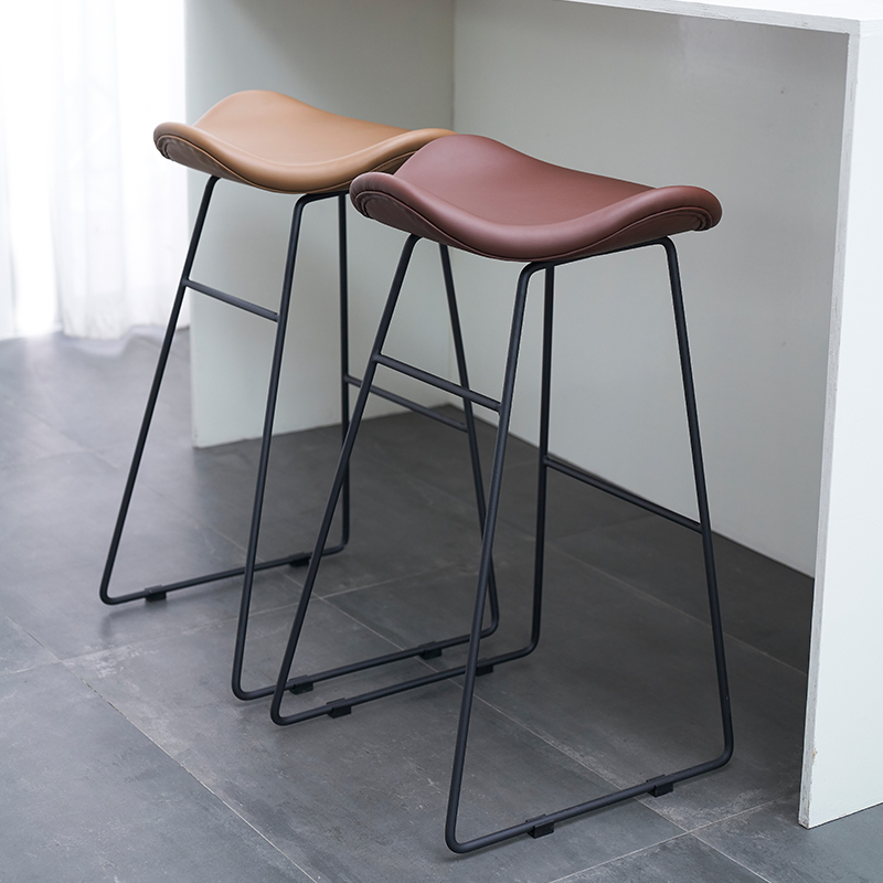 Nordic Luxury PU Leather Bar S - Commercial Kitchen Counter avaliação e preço