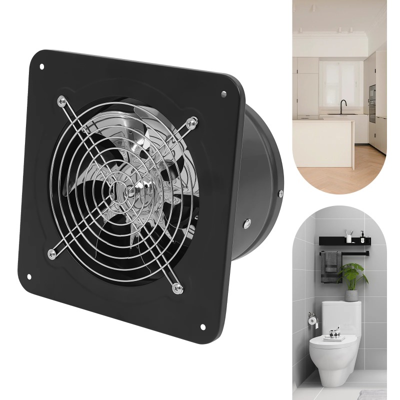 7in Exhaust Fan Household Wall - Commercial Kitchen Manufacturers avaliação e preço