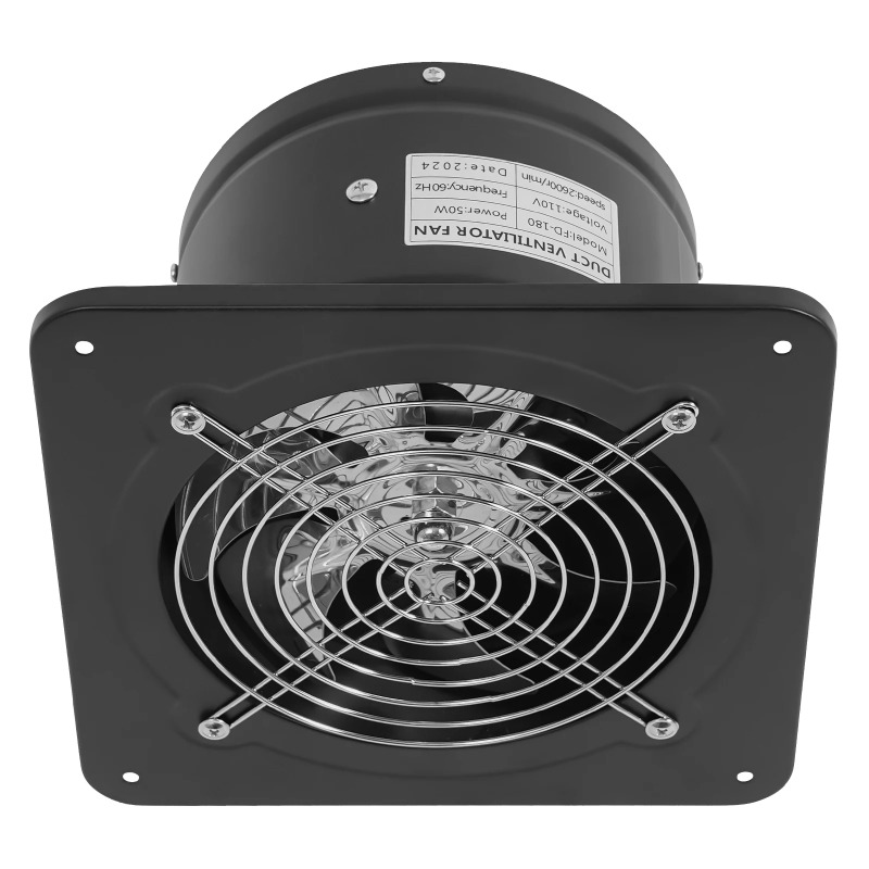 7in Exhaust Fan Household Wall - Commercial Kitchen Manufacturers avaliação e preço