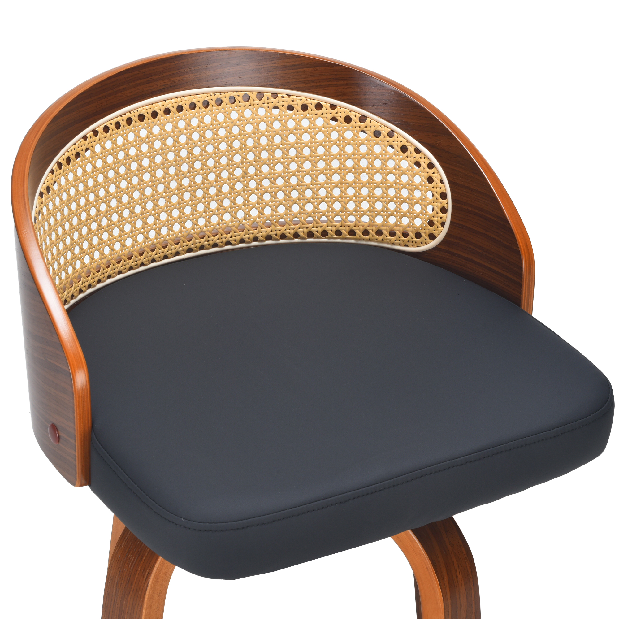 Set of 2 Swivel Bar Stools, Mo - Commercial Kitchen Set avaliação e preço