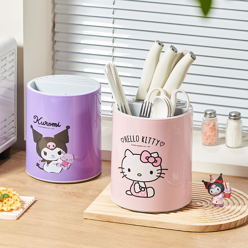 Cartoon Hello kittykuromiCinna - Commercial Kitchen Organization avaliação e preço