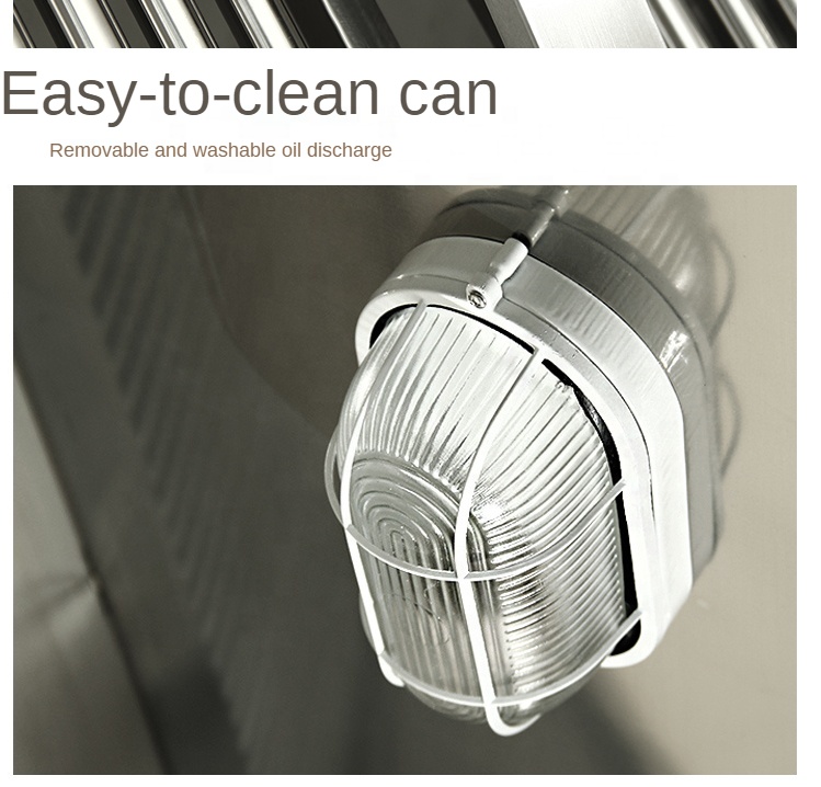Hot Selling Exhaust Hood Comme - Range Commercial Kitchen avaliação e preço
