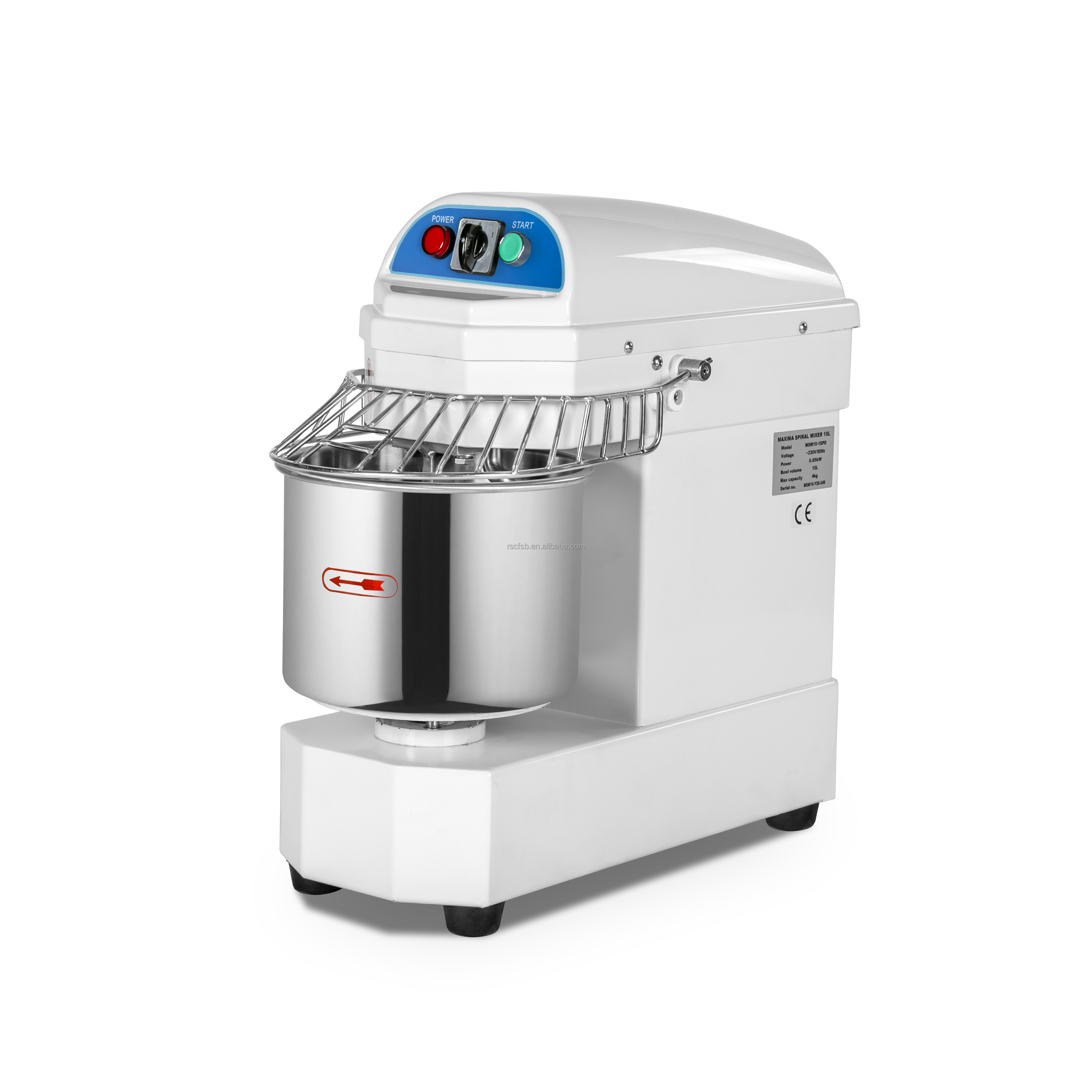10L Commercial Blender for Kit - Dough Mixer Machine avaliação e preço