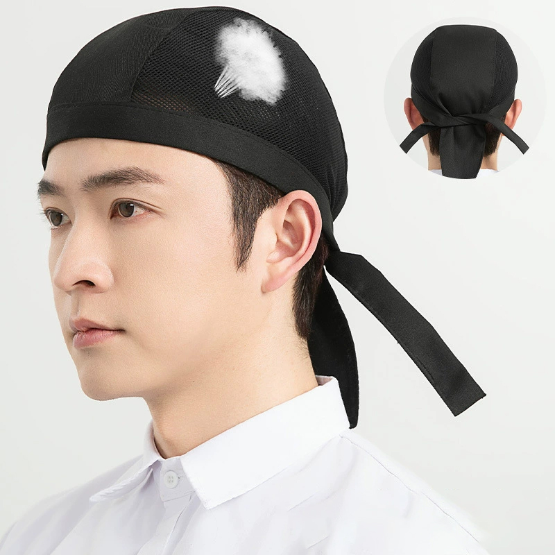 Breathable mesh Cook Hat 3pcs  - Commercial Kitchen Services avaliação e preço