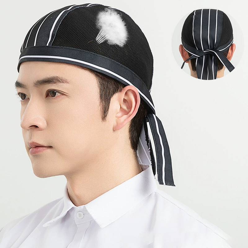 Breathable mesh Cook Hat 3pcs  - Commercial Kitchen Services avaliação e preço
