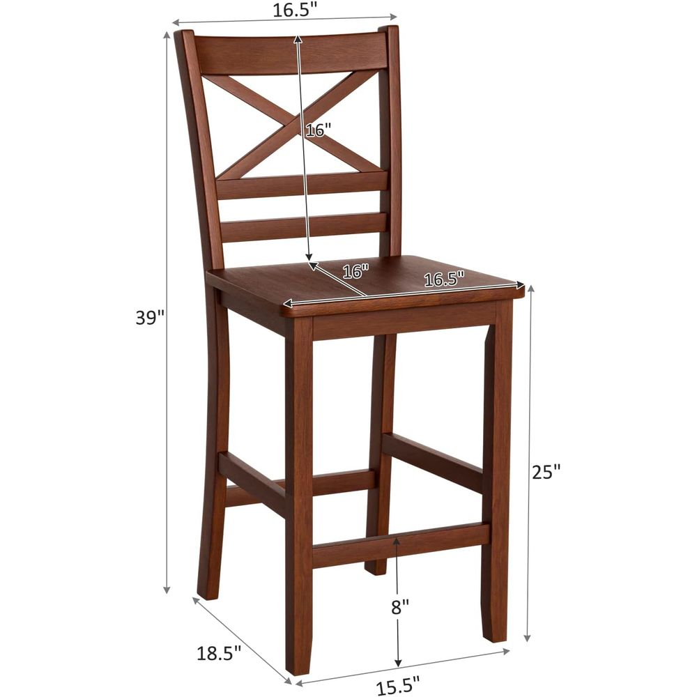 Set of 2, 25 Antique-Style Kit - Commercial Kitchen Counter avaliação e preço