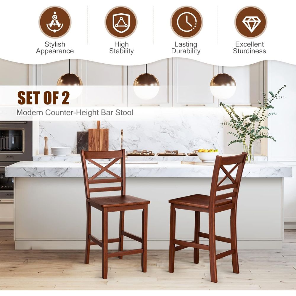 Set of 2, 25 Antique-Style Kit - Commercial Kitchen Counter avaliação e preço