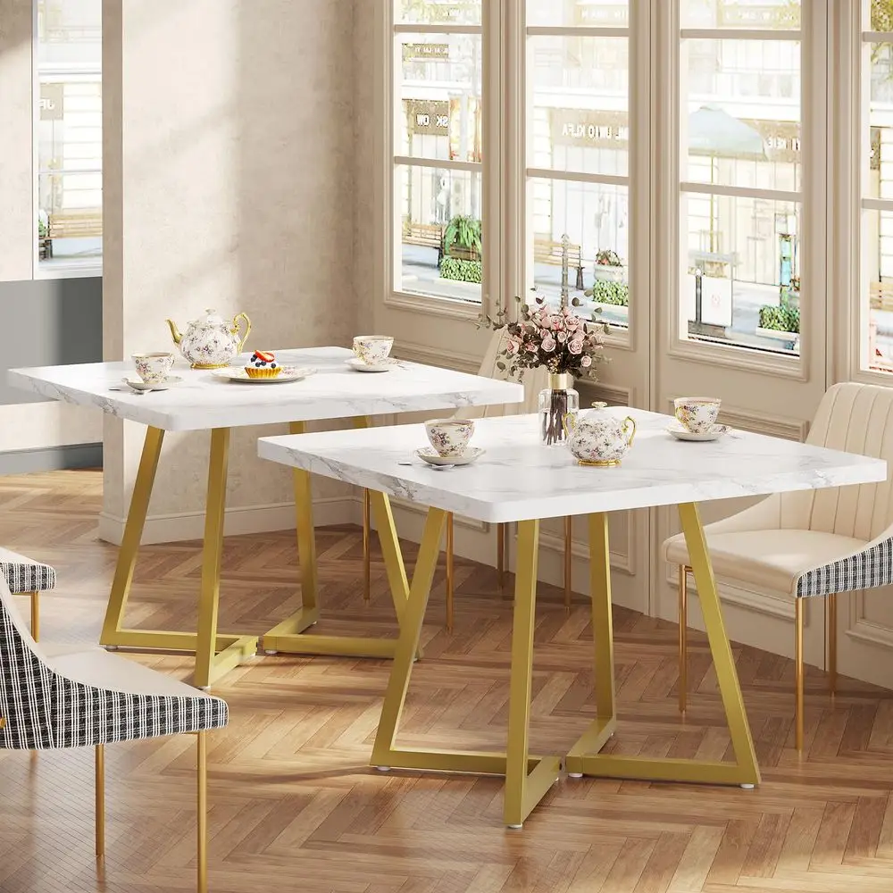 Square Commercial Dining Table - Commercial Kitchen Set avaliação e preço