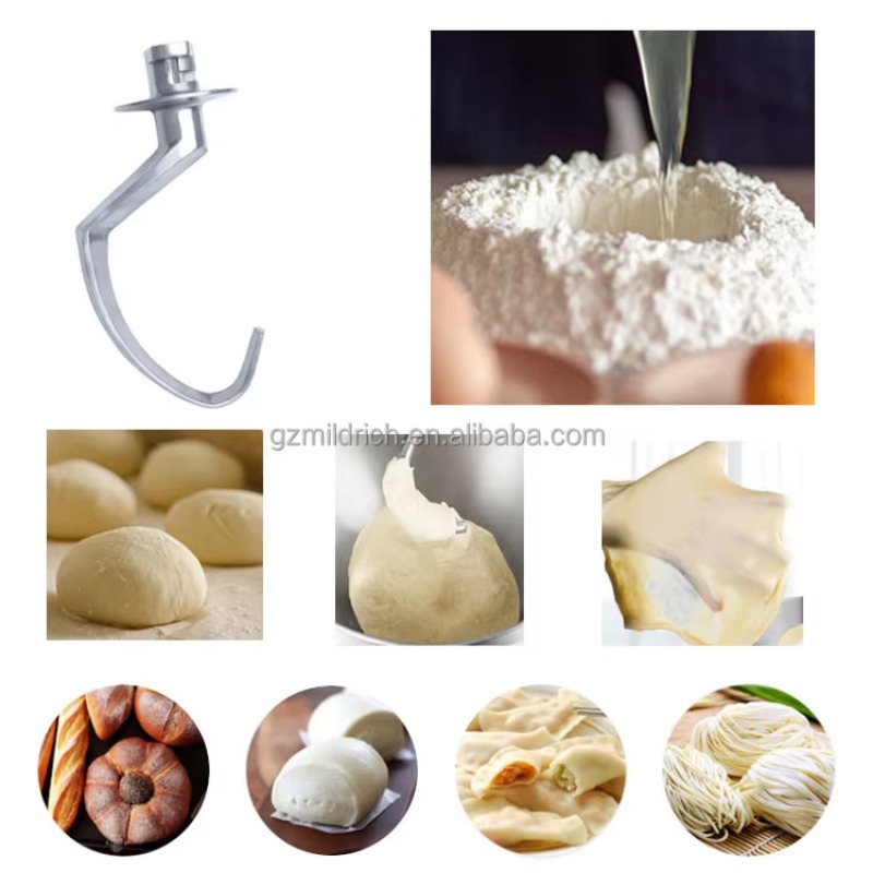 Commercial 10l 20l 30l 40l 60l - Dough Mixer Machine avaliação e preço