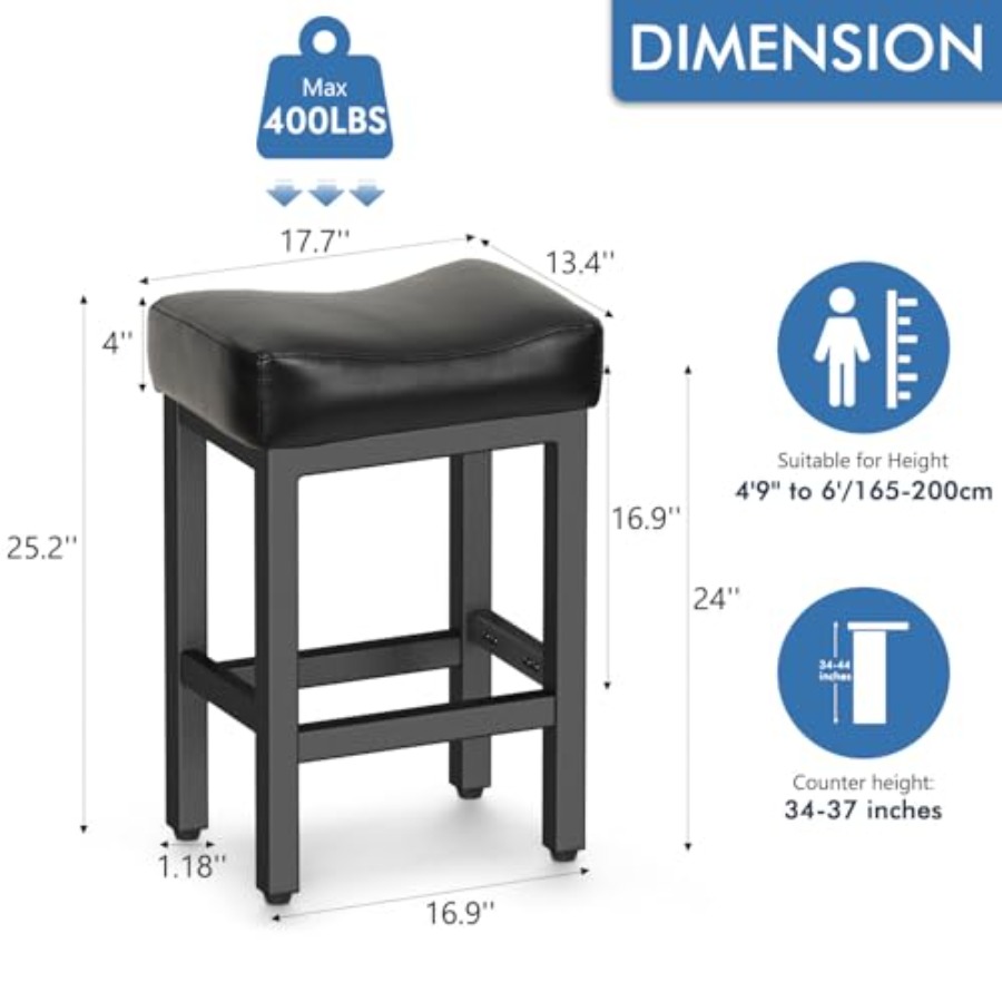 Counter Height Bar Stools Set  - Commercial Kitchen Set avaliação e preço