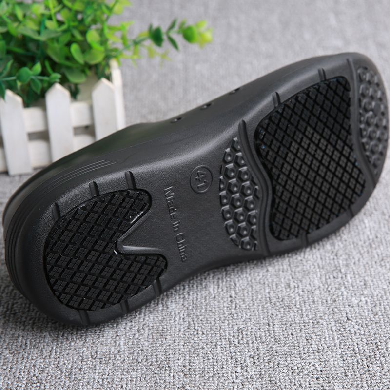 Non-Slip Chef Shoes for Both M - Commercial Kitchen Services avaliação e preço