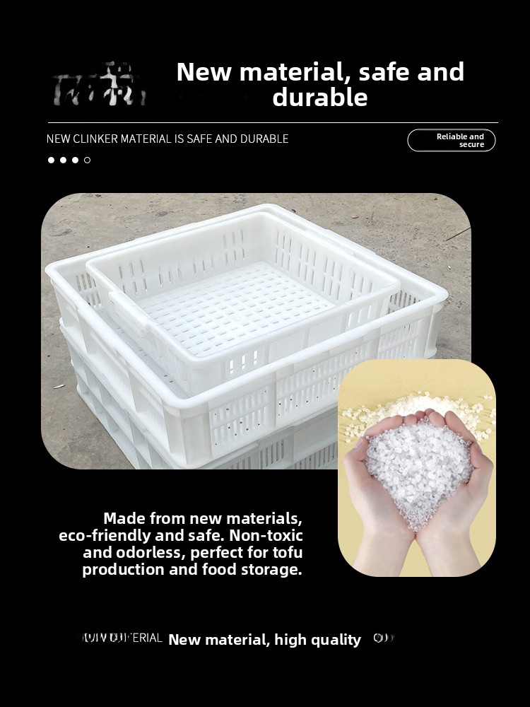 Food ade Square Tofu Mold Set  - Commercial Kitchen Set avaliação e preço