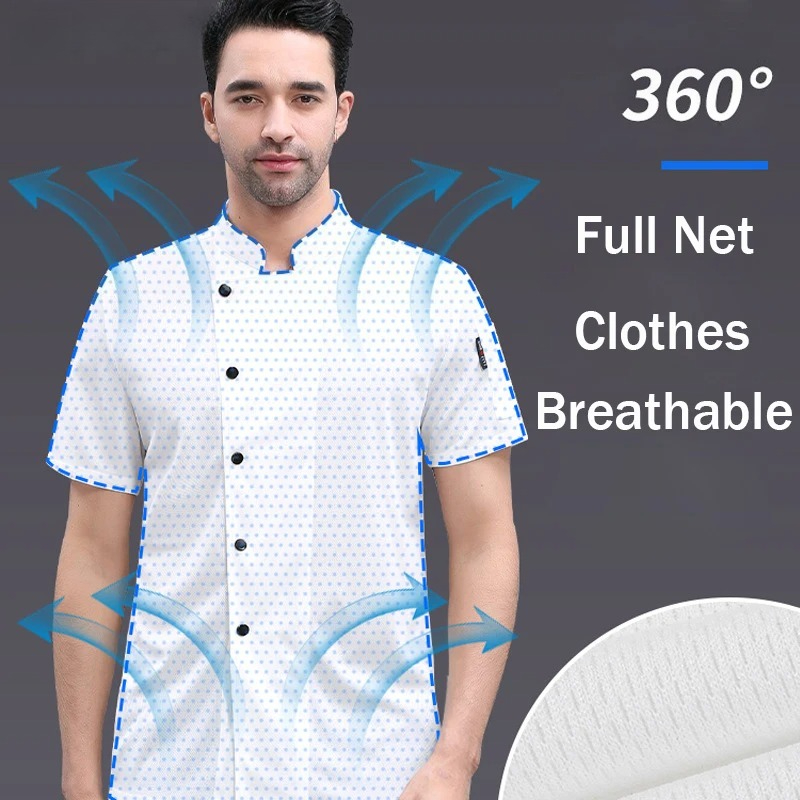 Plus Size Chef's Suit for Men  - Commercial Kitchen Services avaliação e preço