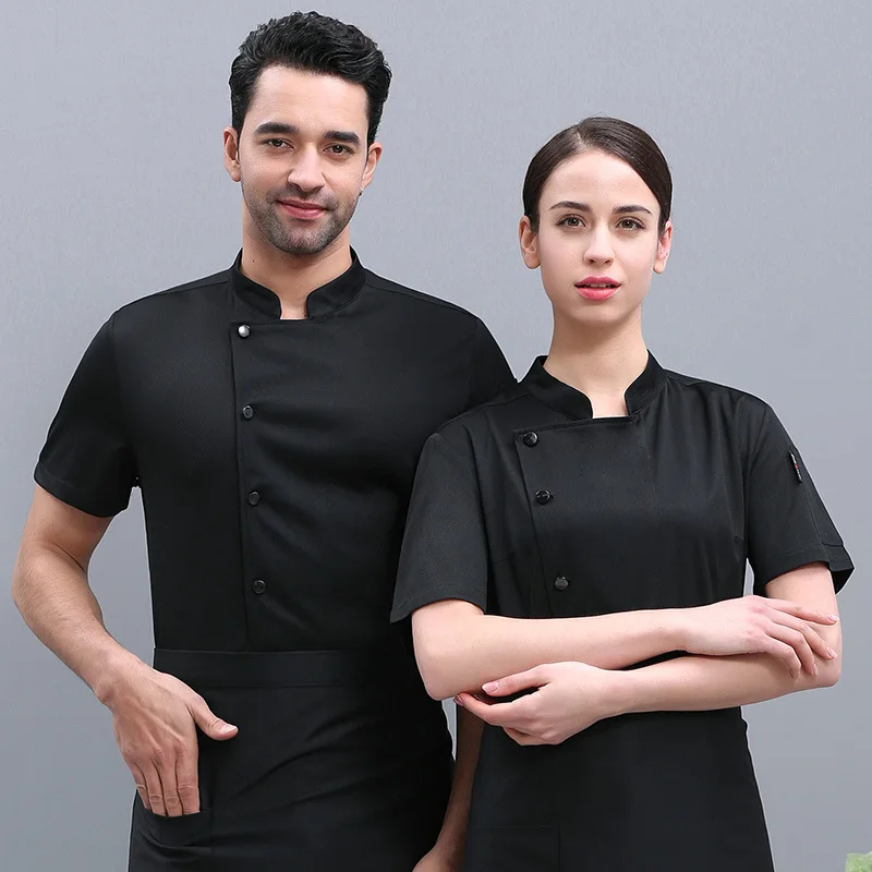 Plus Size Chef's Suit for Men  - Commercial Kitchen Services avaliação e preço