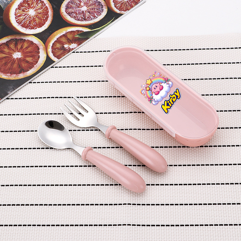 3pcs/set Kirbys Spoon Forks Bo - Commercial Kitchen Organization avaliação e preço