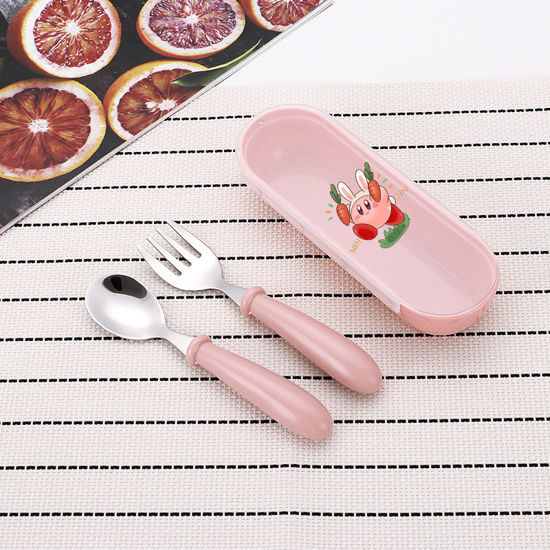 3pcs/set Kirbys Spoon Forks Bo - Commercial Kitchen Organization avaliação e preço