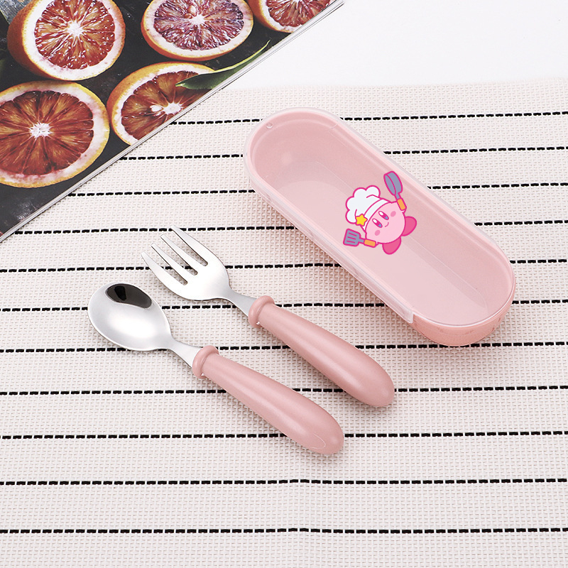3pcs/set Kirbys Spoon Forks Bo - Commercial Kitchen Organization avaliação e preço