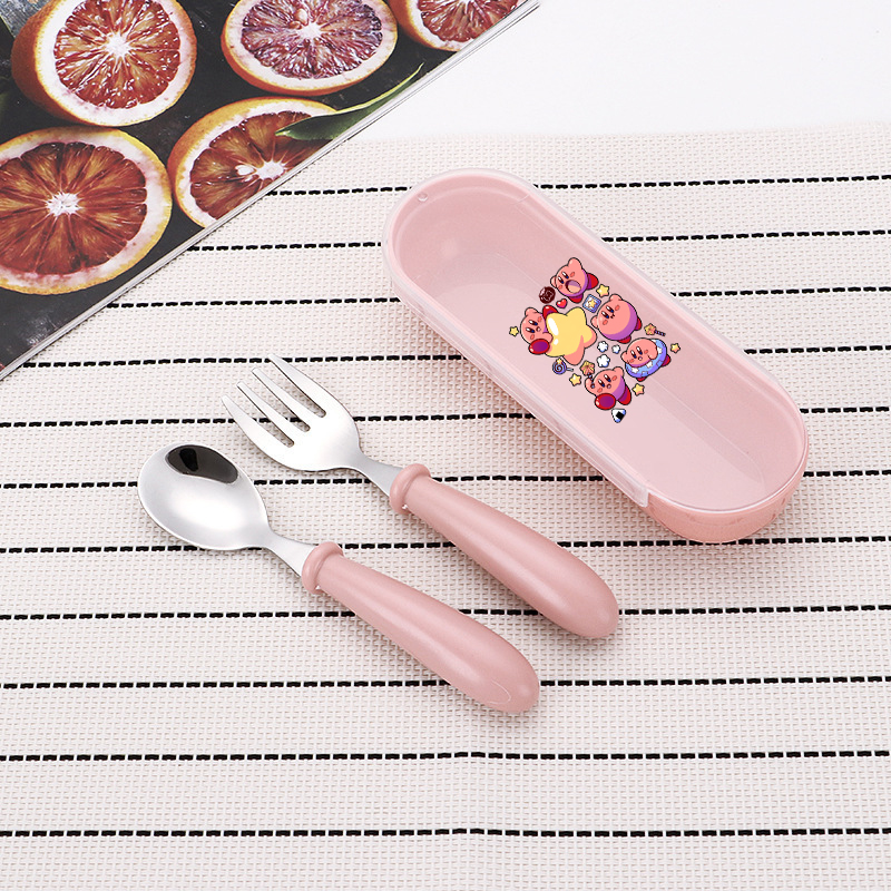 3pcs/set Kirbys Spoon Forks Bo - Commercial Kitchen Organization avaliação e preço