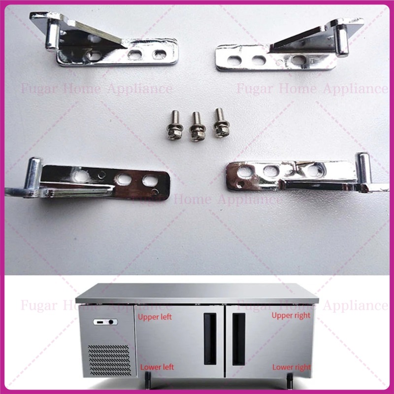 Wheelbase 35mm Refrigerator Hi - Commercial Kitchen Set avaliação e preço