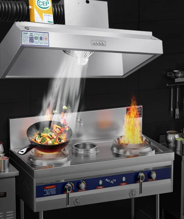 220V Commercial Range Hood Kit - Range Commercial Kitchen avaliação e preço