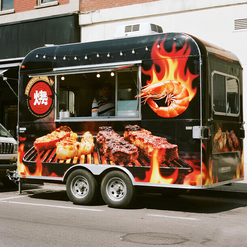Concession Trailer Food Truck  - Commercial Kitchen Services avaliação e preço