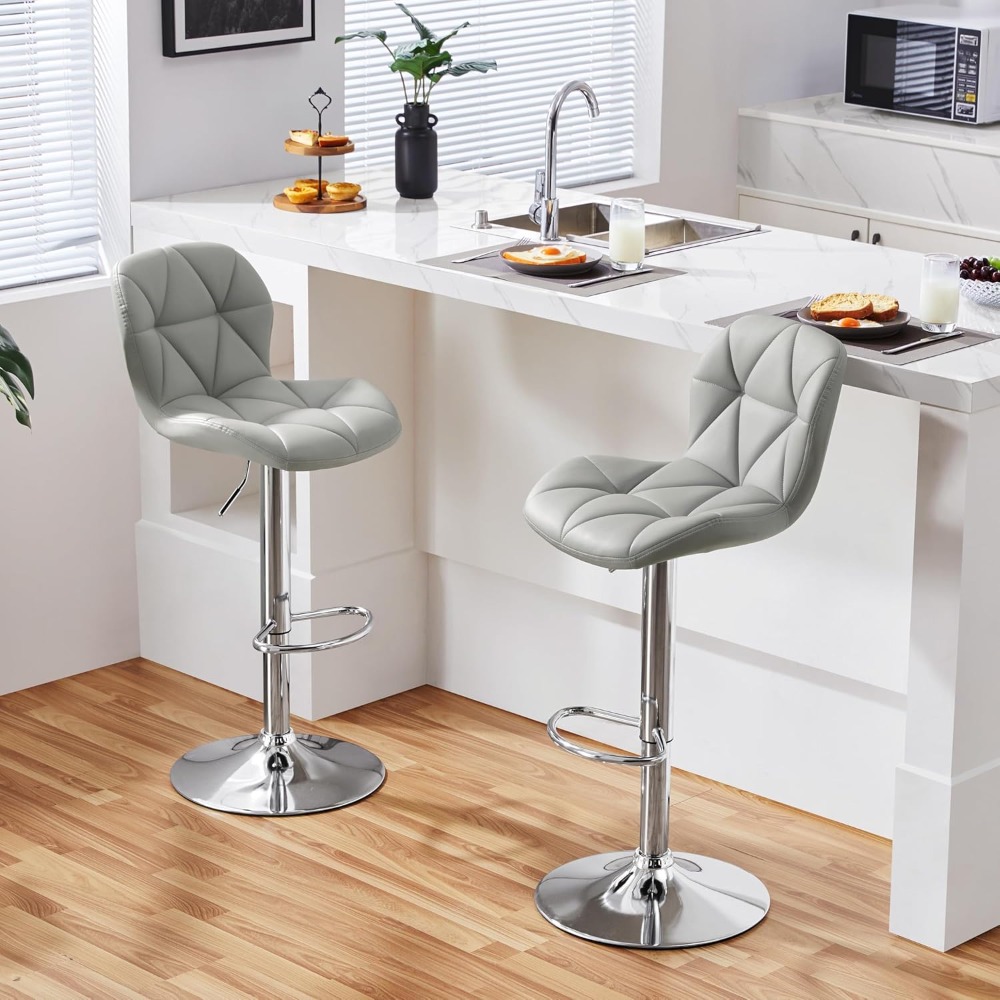 Bar Stools Set of 2, Modern Ad - Commercial Kitchen Counter avaliação e preço