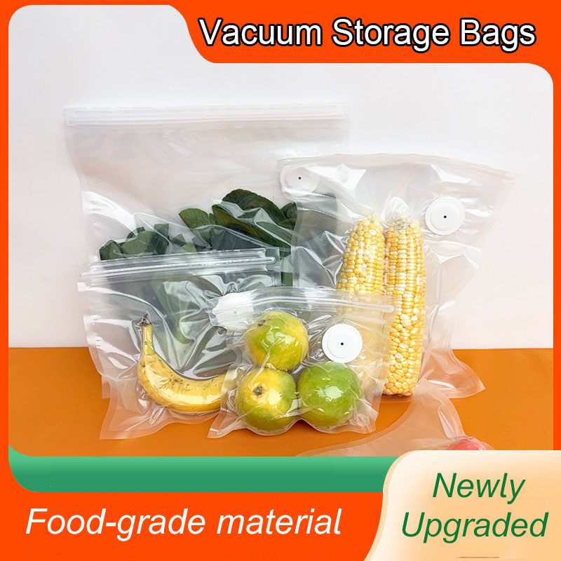 New Reusable Air Vacuum Storag - Commercial Kitchen Organization avaliação e preço