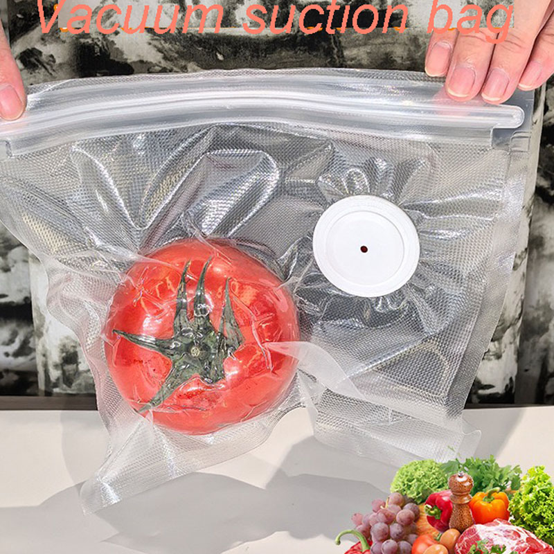 New Reusable Air Vacuum Storag - Commercial Kitchen Organization avaliação e preço