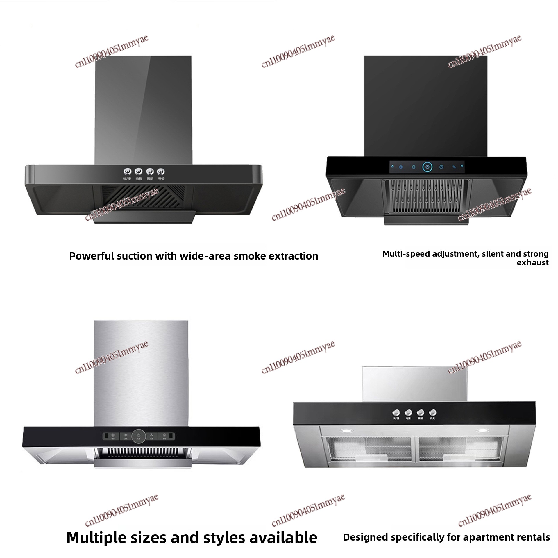 Range Hood Large Suction House - Range Commercial Kitchen avaliação e preço