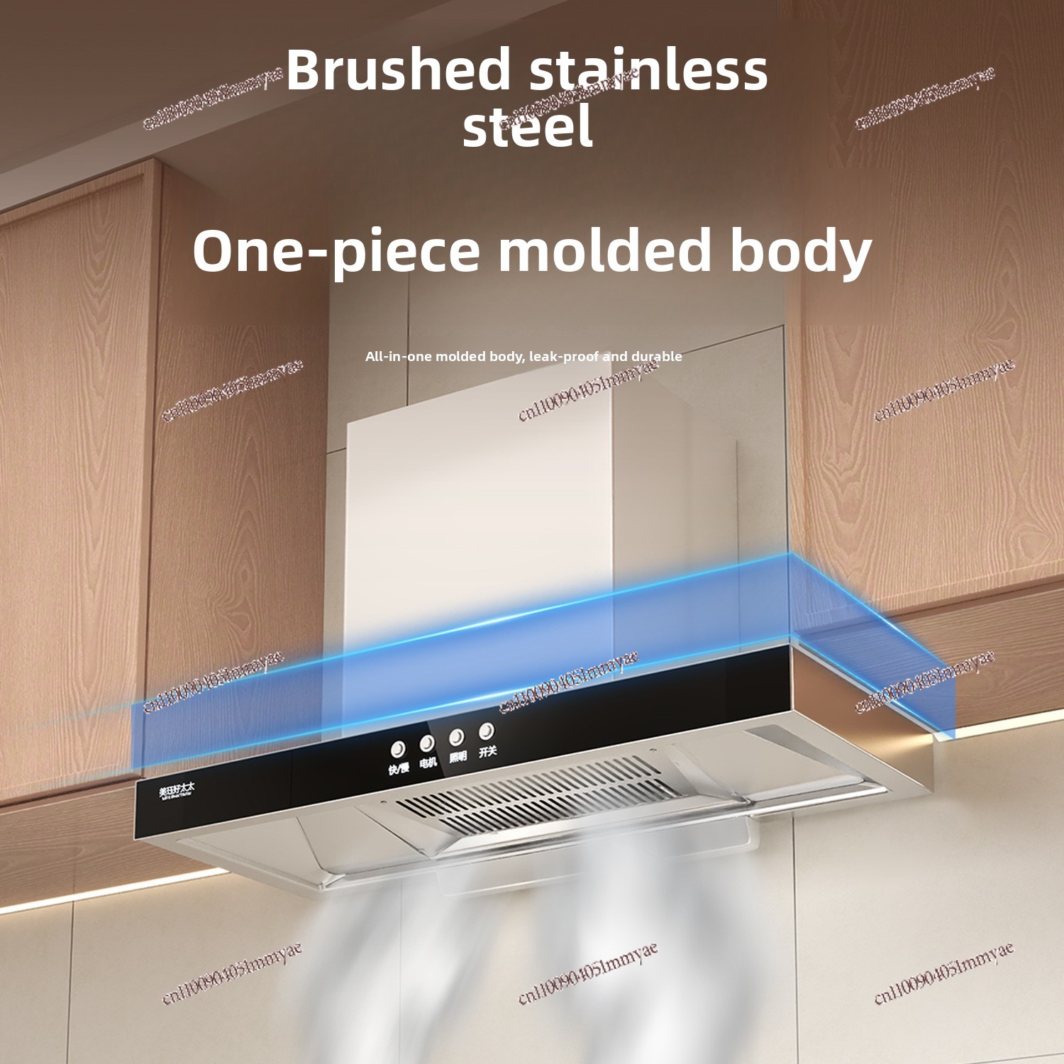 Range Hood Large Suction House - Range Commercial Kitchen avaliação e preço