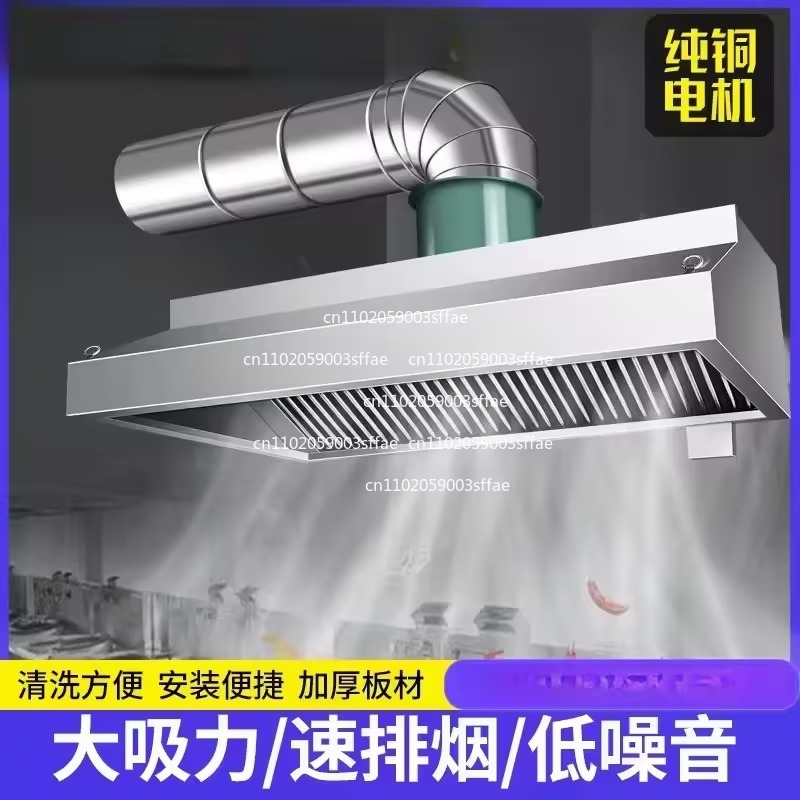 Thickened stainless steel fume - Range Commercial Kitchen avaliação e preço