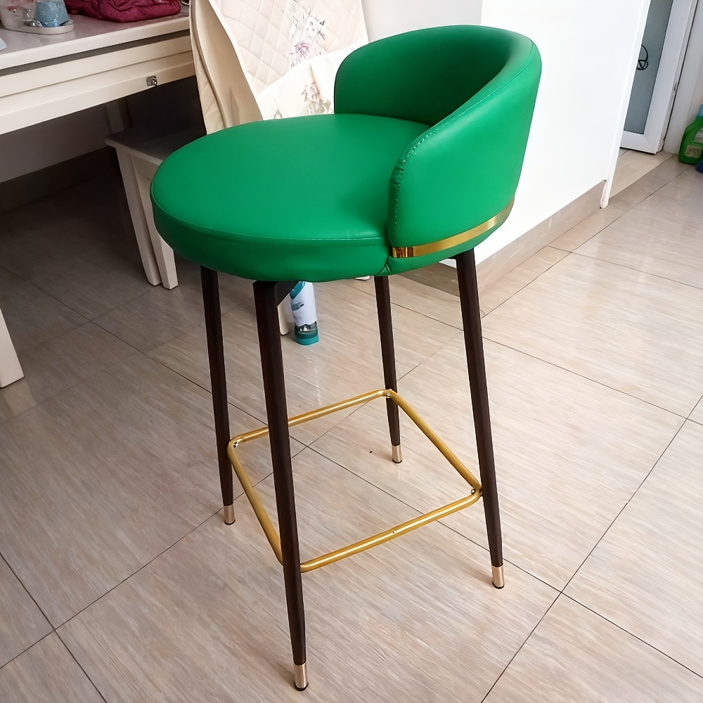 Luxury Wrought Iron Bar Stools - Commercial Kitchen Counter avaliação e preço