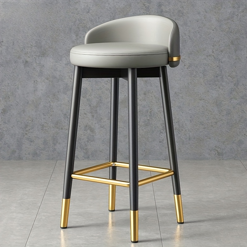 Luxury Wrought Iron Bar Stools - Commercial Kitchen Counter avaliação e preço