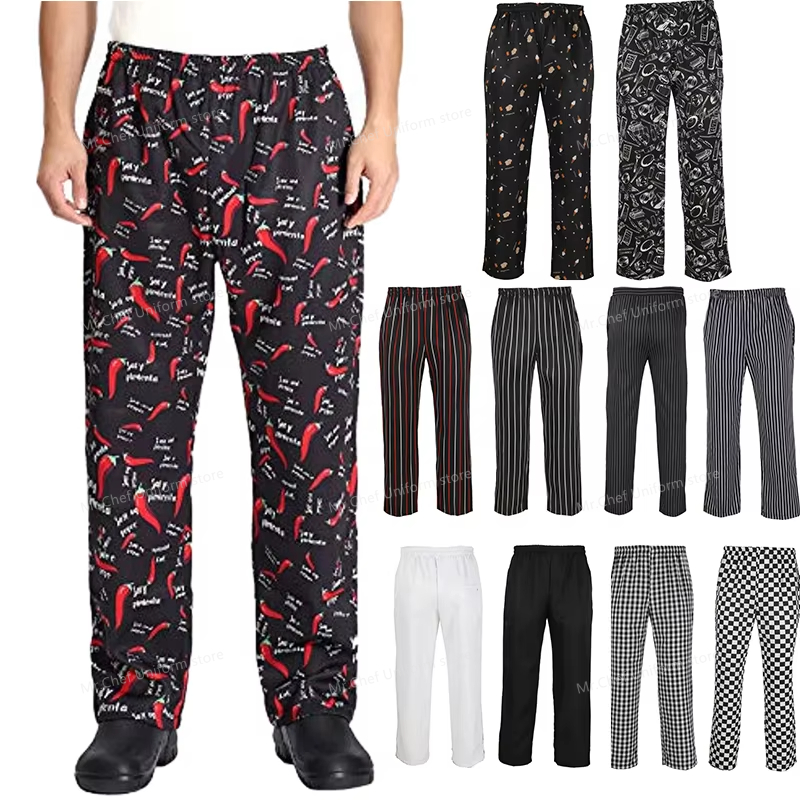 Chef Pants for Men Restaurant  - Commercial Kitchen Services avaliação e preço