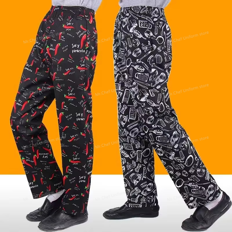 Chef Pants for Men Restaurant  - Commercial Kitchen Services avaliação e preço