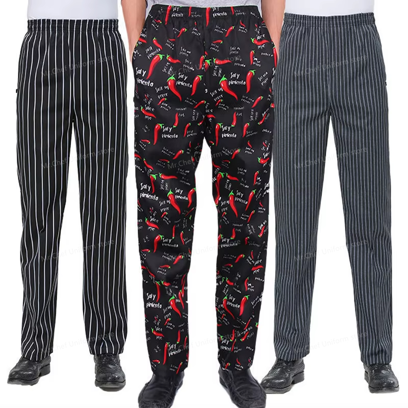 Chef Pants for Men Restaurant  - Commercial Kitchen Services avaliação e preço