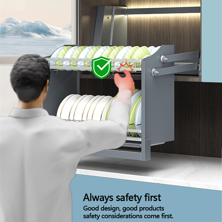 AngelParticle Smart Pull-Down  - Commercial Kitchen Organization avaliação e preço