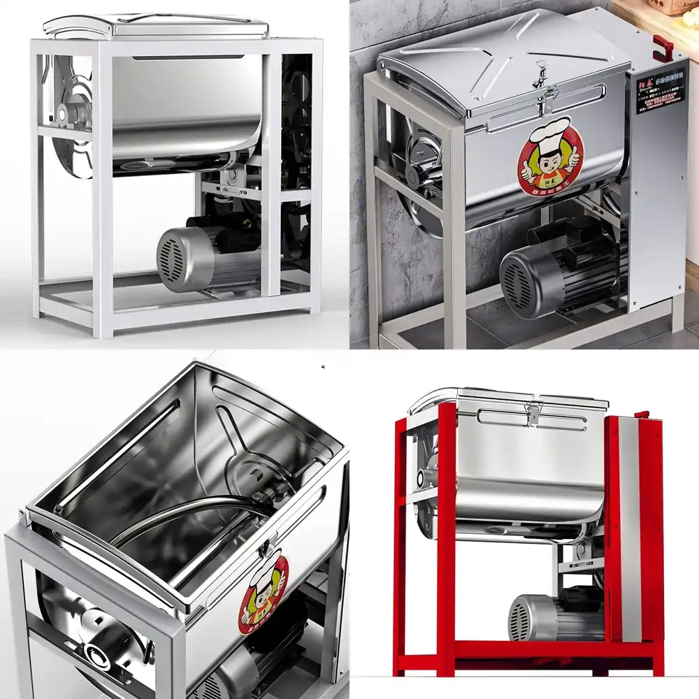 Commercial Noodle Kneading Mac - Dough Mixer Machine avaliação e preço