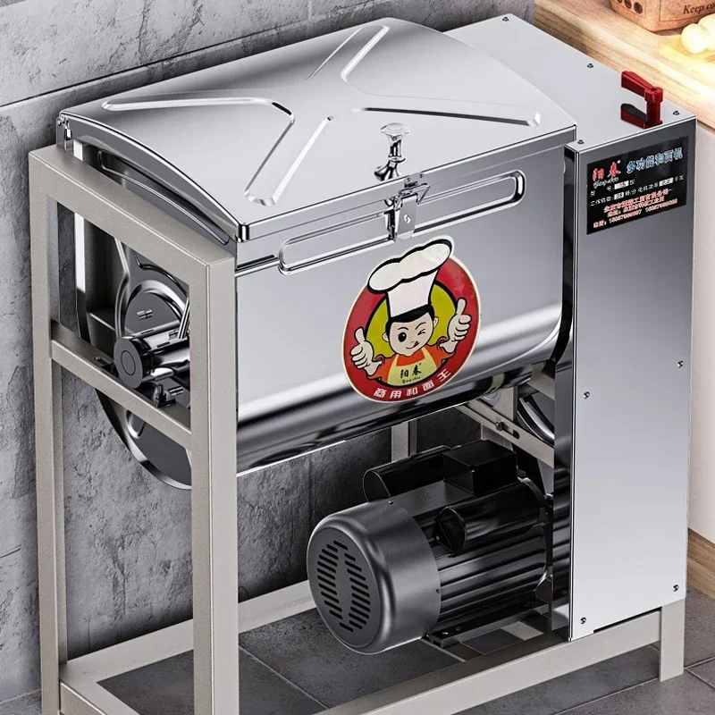 Commercial Noodle Kneading Mac - Dough Mixer Machine avaliação e preço